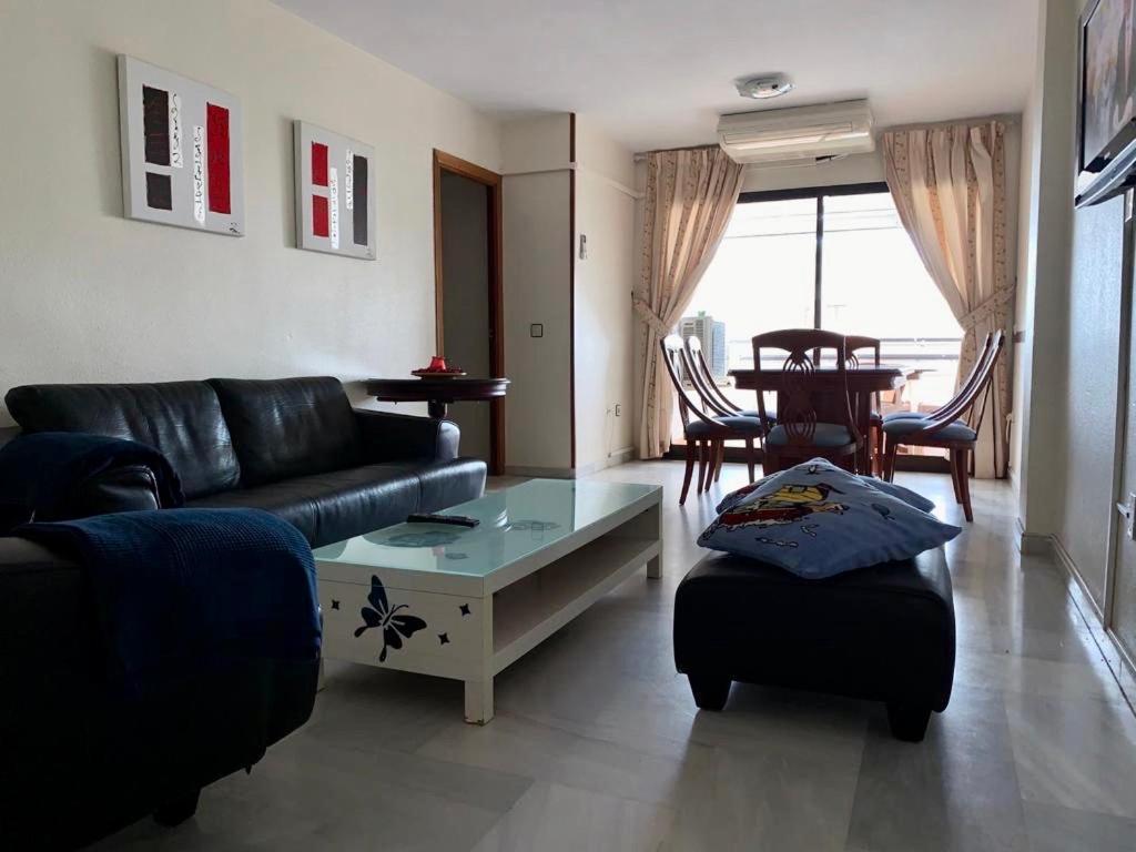 Carihuela Beach Pool Garage Wifi Torremolinos Bagian luar foto
