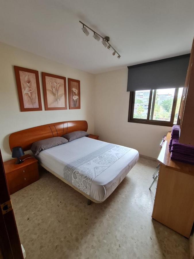 Carihuela Beach Pool Garage Wifi Torremolinos Bagian luar foto