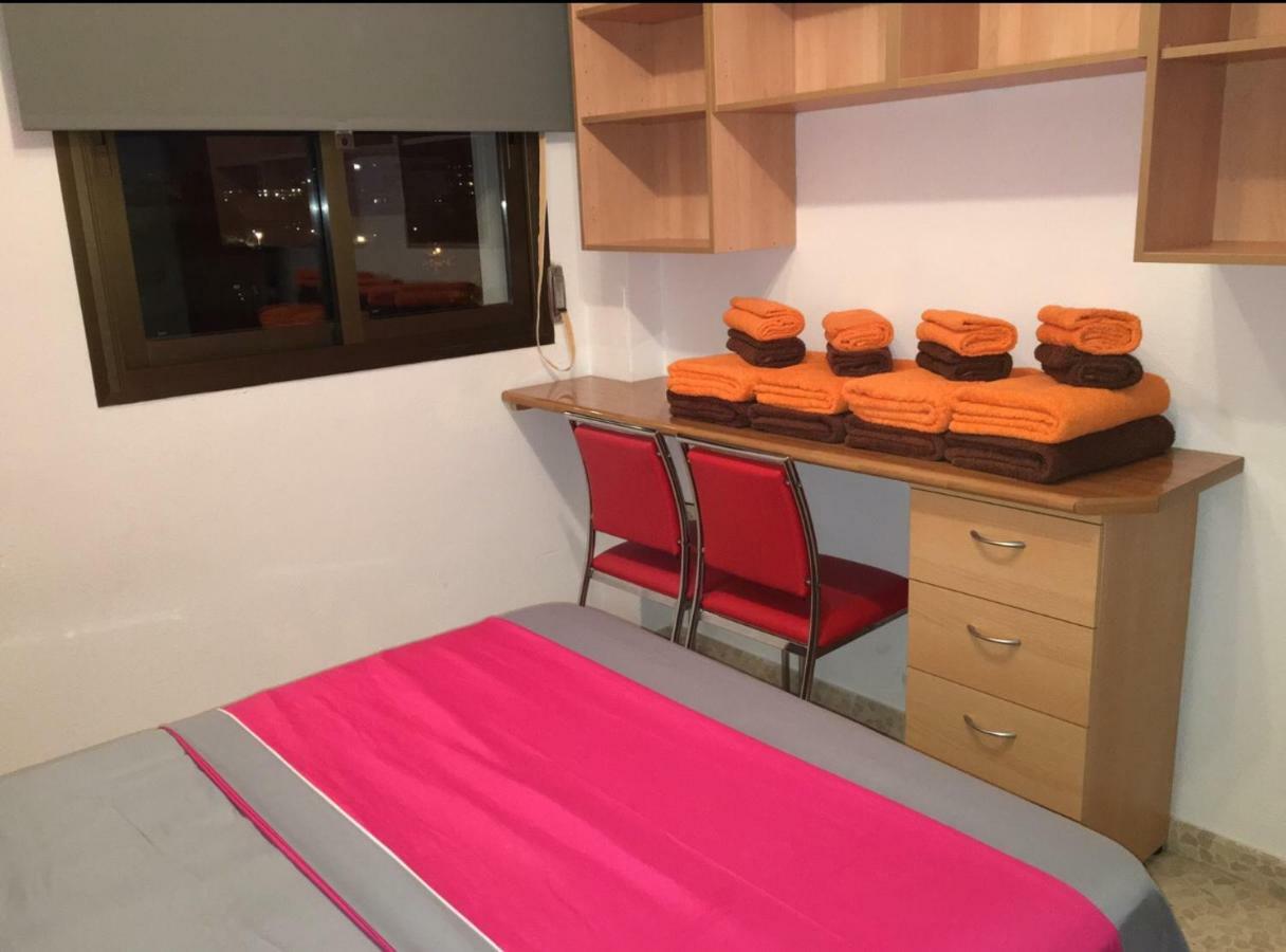Carihuela Beach Pool Garage Wifi Torremolinos Bagian luar foto