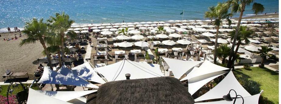 Carihuela Beach Pool Garage Wifi Torremolinos Bagian luar foto